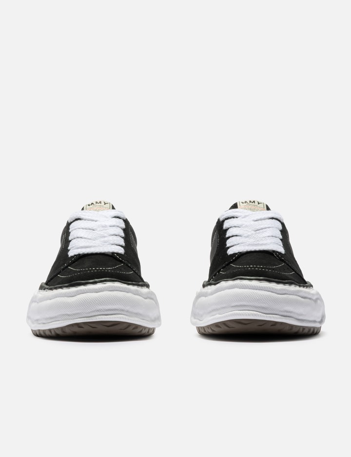 Maison Mihara Yasuhiro "ERIC" OG Sole Mix Material Low-Top Sneaker