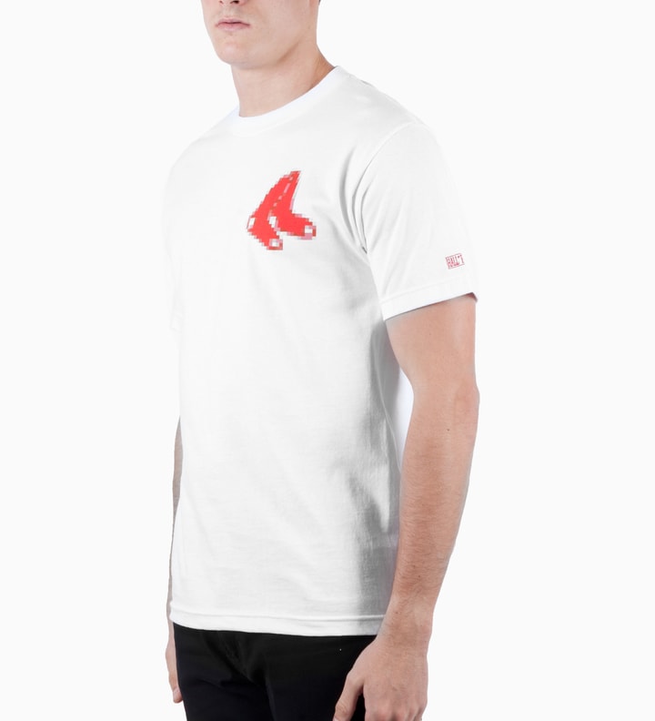 White Bitmap Bean Town T-Shirt Placeholder Image