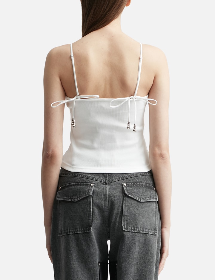 Private Policy - BOW KNOTS TANK TOP  HBX - Globally Curated Fashion and  Lifestyle by Hypebeast