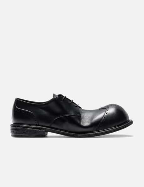 Foot Curved Wingtip Derby view 5
