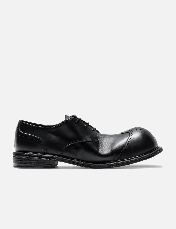 NO IDEA Foot Curved Wingtip Derby