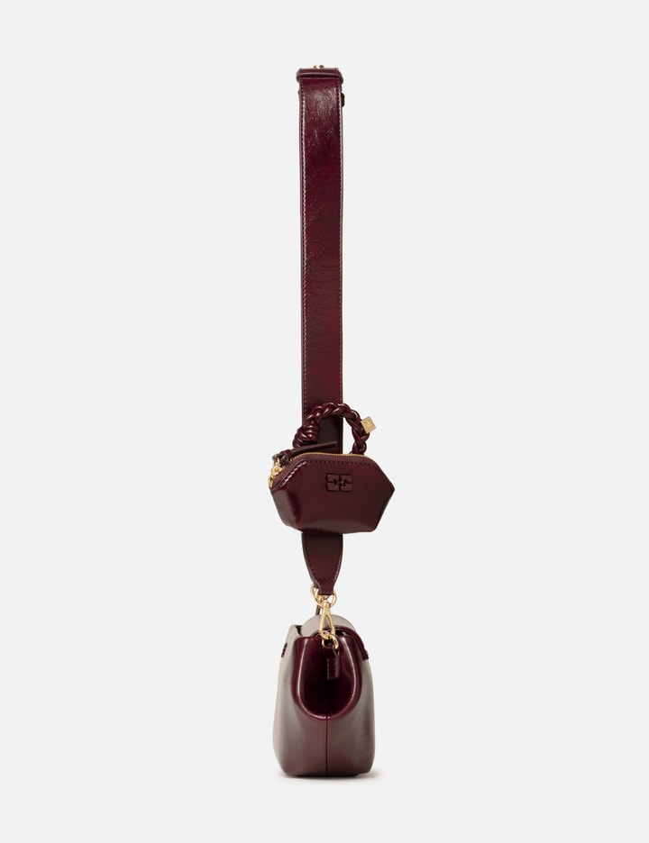 Ganni Bou Bag East/West Shine