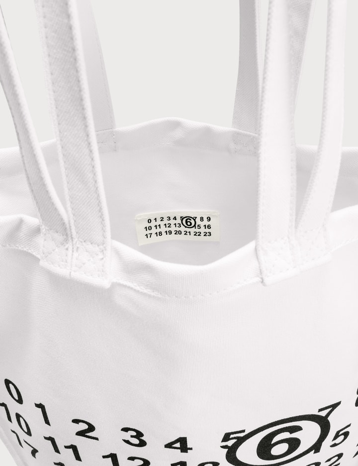 MM6 Maison Margiela Multi Handle Logo Tote Bag