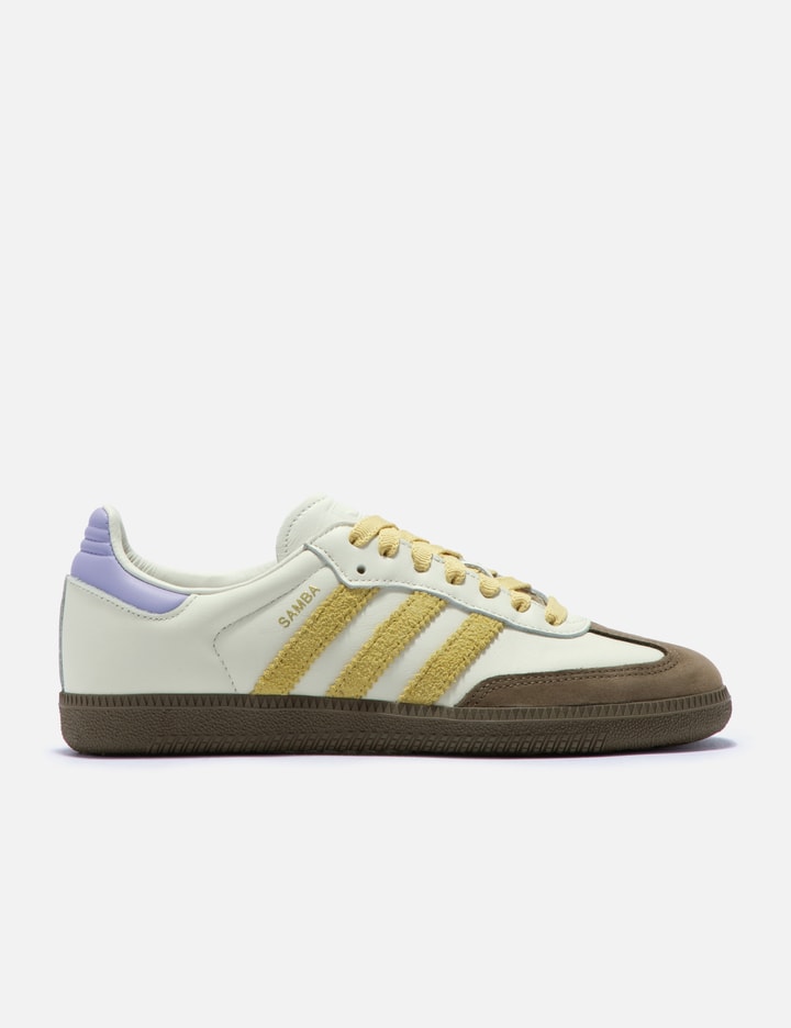 Adidas Originals Samba Og Leather Sneakers In Multi