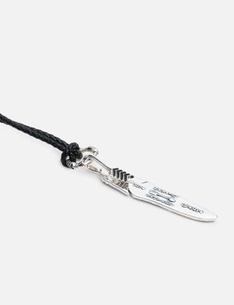 CS Navajo Triple Stars On The First Arrow Feather Pendant With Arrow Spring view 6