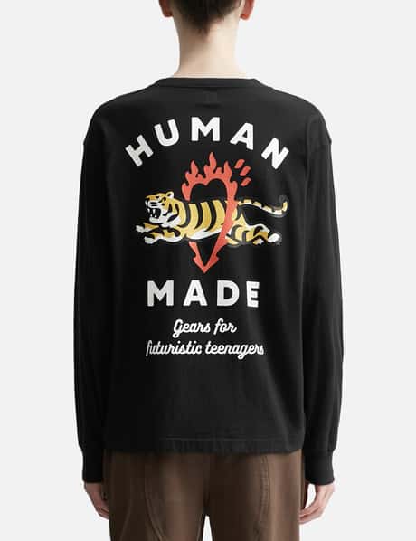 Human Made - グラフィック L/S Tシャツ #3 | HBX - ハイプビースト  