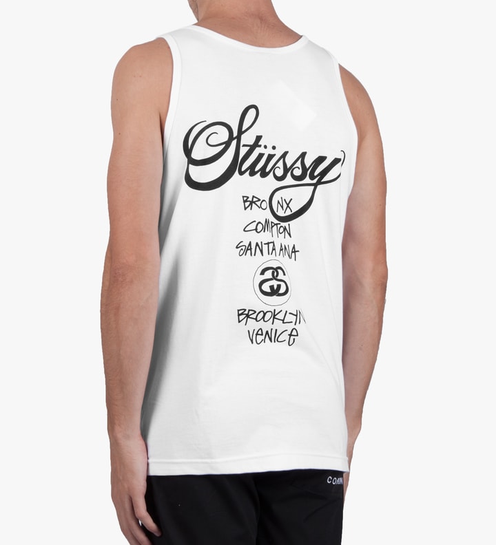White World Tour Tank Top Placeholder Image