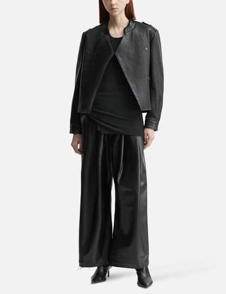 Acceptance Faux Leather Trousers view 11