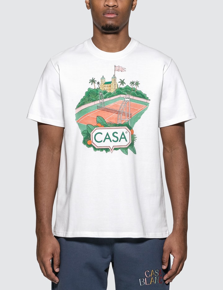 Casa Court T-Shirt Placeholder Image
