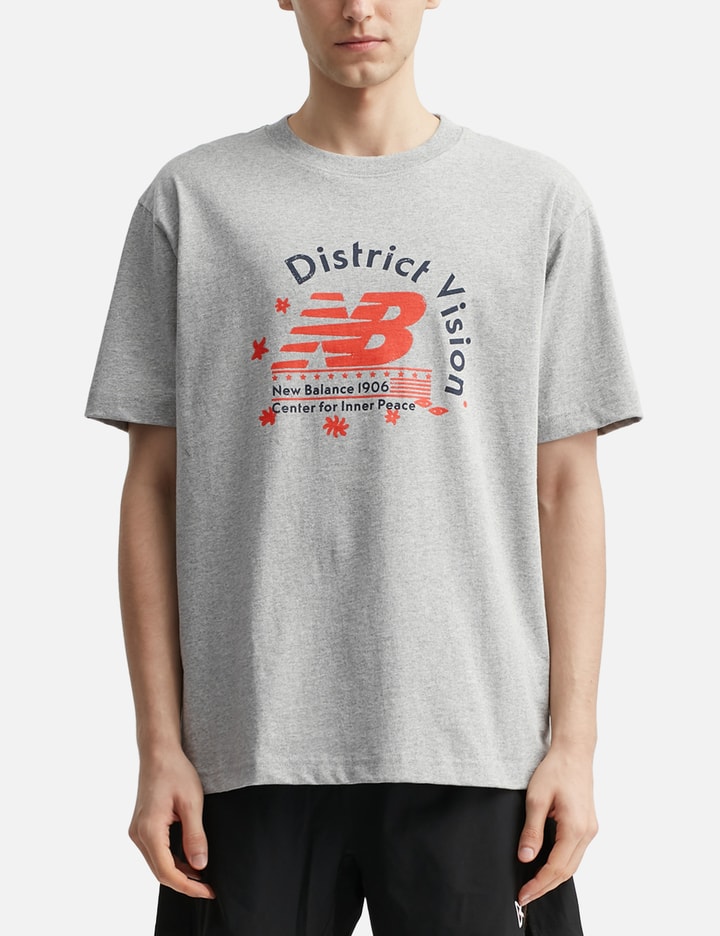 District Vision X New Balance Short Sleeve T-Shirt Placeholder Image