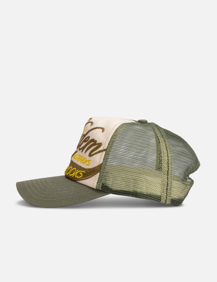 Cursive Trucker Hat Placeholder Image