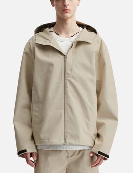 Arc Linen Cotton Mixed WP Jacket view 10