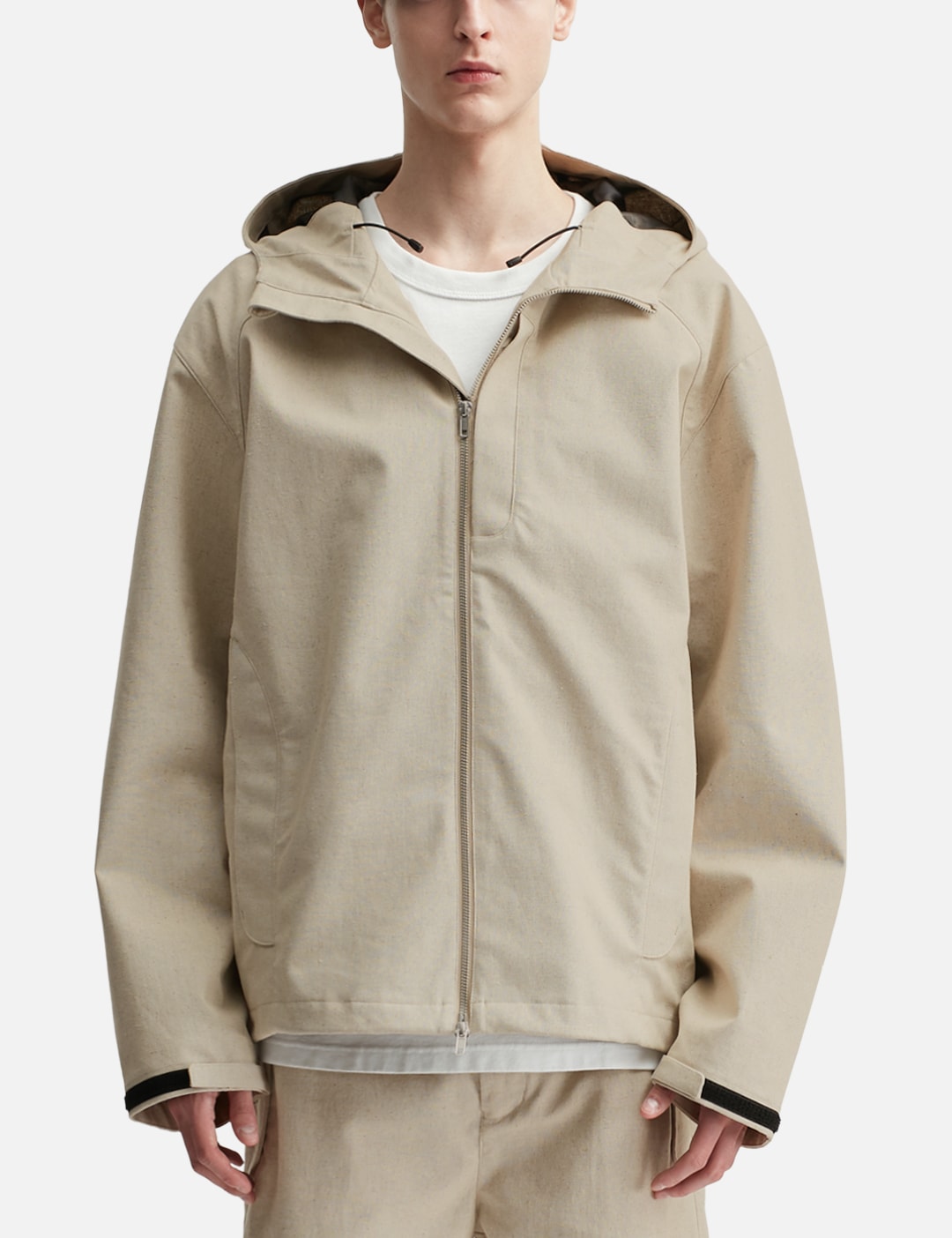 Arc Linen Cotton Mixed WP Jacket view 18