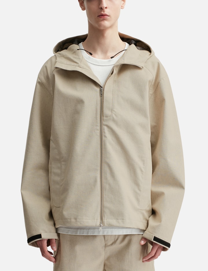 Hiking Patrol Arc Linen Cotton Mixed WP Jacket