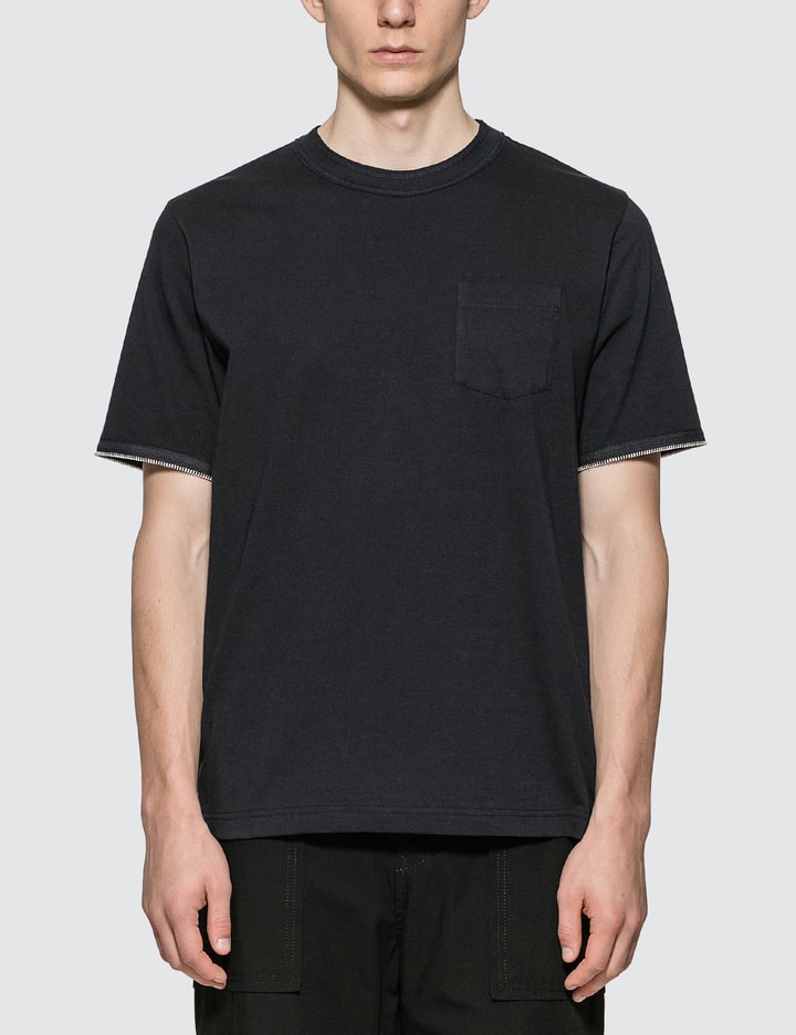 Zipped Sleeves T-shirt Placeholder Image