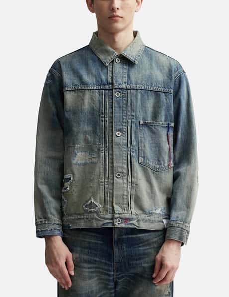 NEIGHBORHOOD - SAVAGE DENIM TYPE-1 JACKET | HBX - Globally Curated 