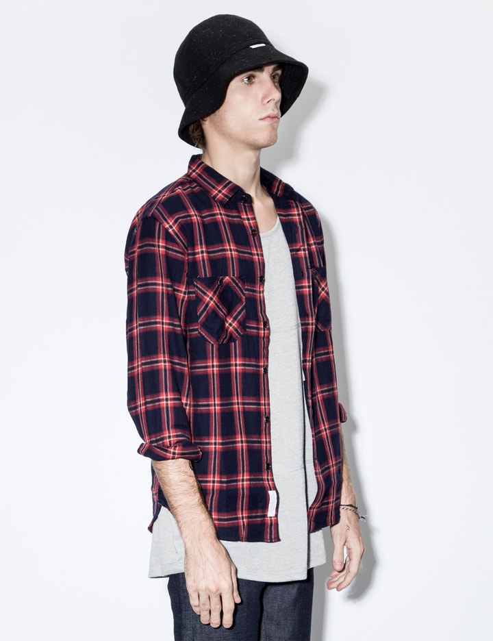 Red Bradley Shirt Placeholder Image