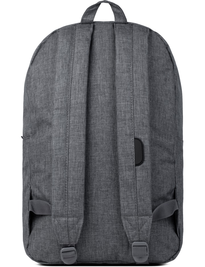 Charcoal Crosshatch/Navy Crosshatch/Black/Rubber Heritage Backpack Placeholder Image