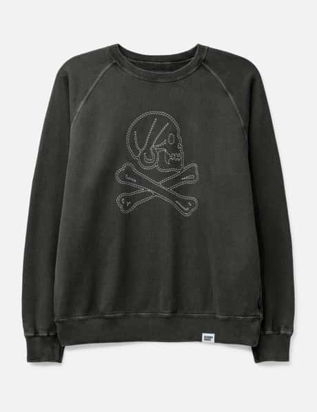 NEIGHBORHOOD Pigment Dyed Sweat Shirt Long Sleeve