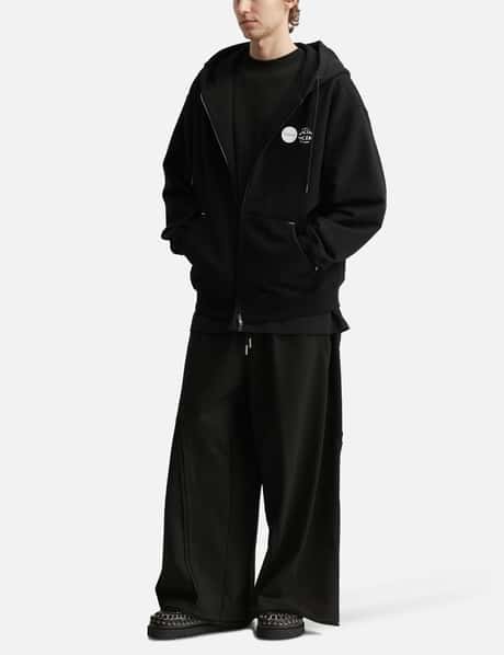 X ASSC Wave Logo Hood Zip-Up view 14