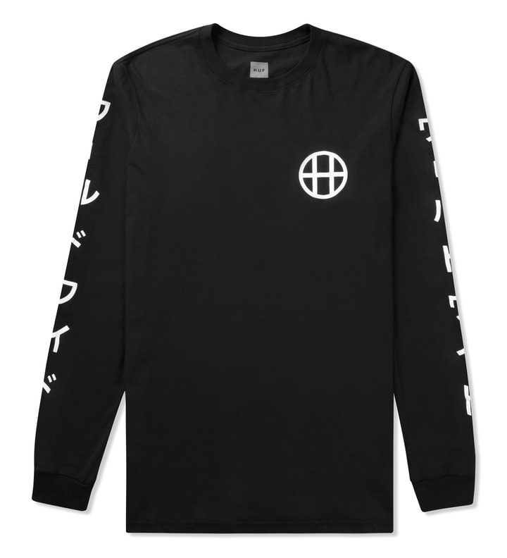 Black Japan Worldwide L/S T-Shirt Placeholder Image