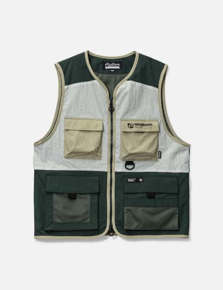 NEIGHBORHOOD NH X MALBON GOLF . TACTICAL VEST