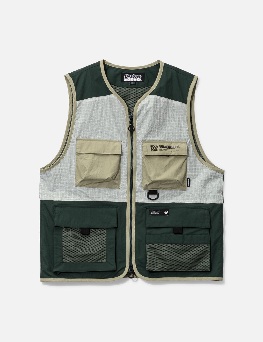 NEIGHBORHOOD - Neighborhood X Malbon Golf . Tactical Vest | HBX