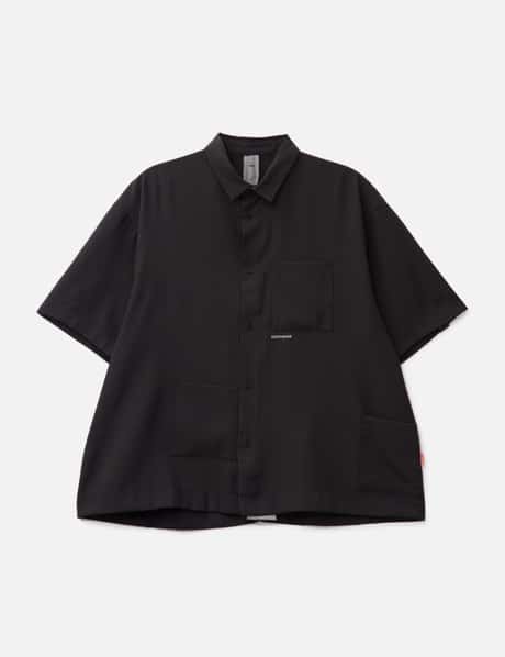 GOOPiMADE “GNV-Z” SOFTBOX Zip-Split Wide Shirt