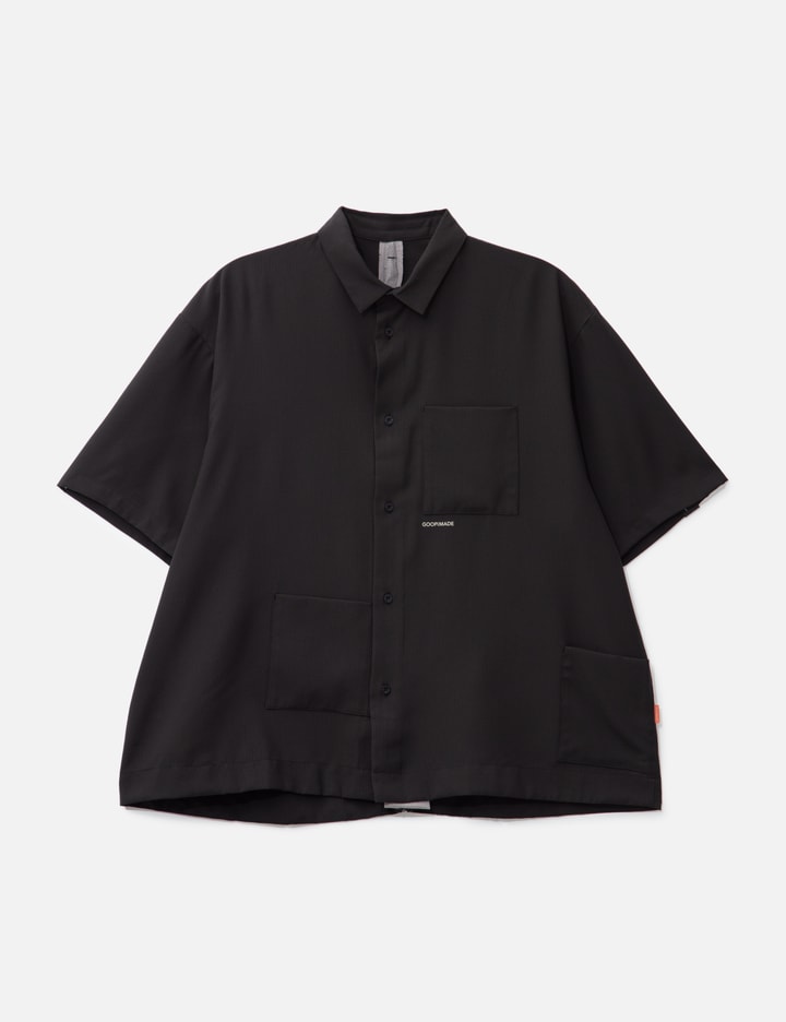 “GNV-Z” SOFTBOX Zip-Split Wide Shirt Placeholder Image