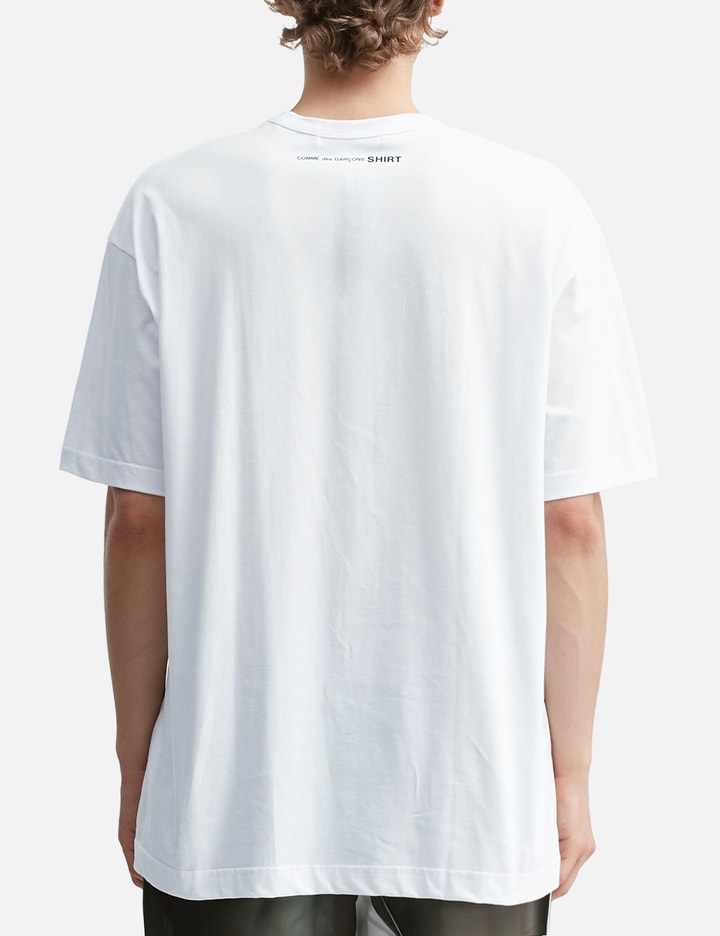 CDG Shirt Humanity OVS Short Sleeves T-Shirt