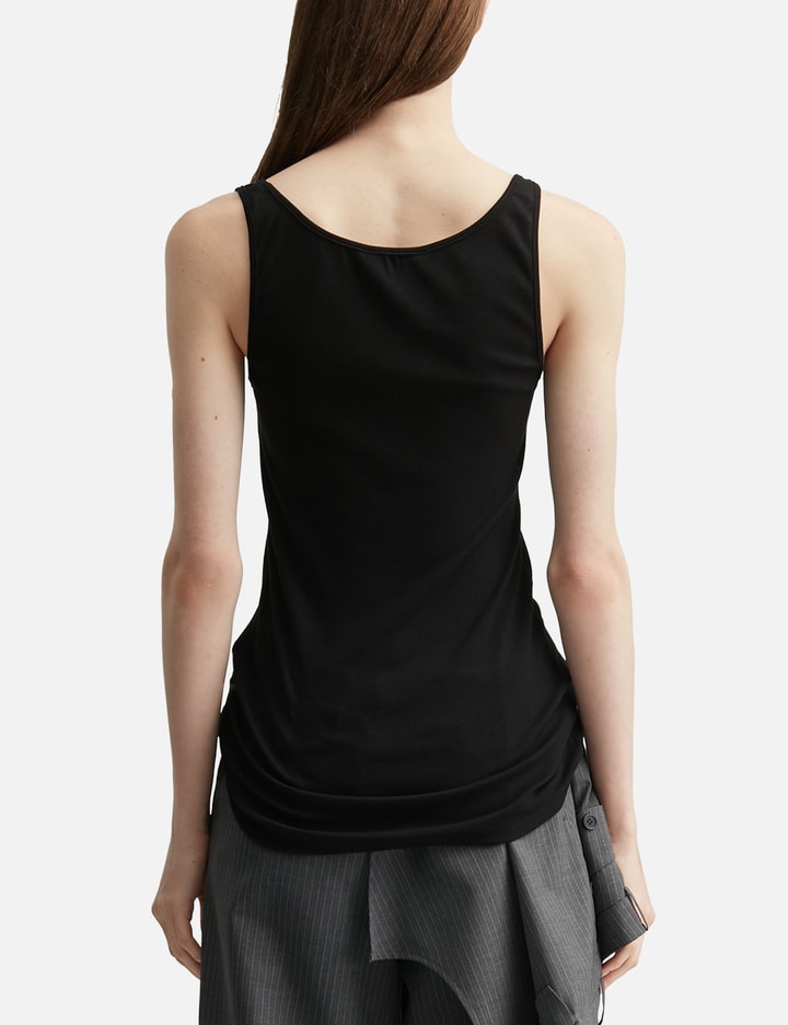 GRACE ELWOOD Key Printed Long Sleeveless
