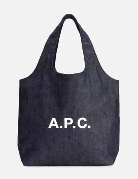 A.P.C. TOTE NINON DENIM