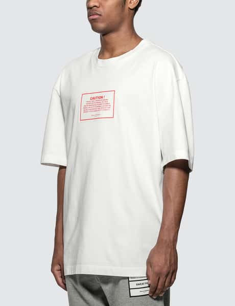 Maison Margiela - Caution T-Shirt | HBX