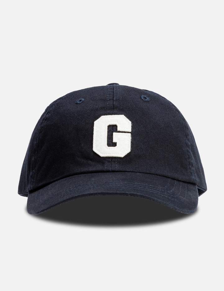 Grocery Fw23 Cp-002 Light Washed G Logo Cap In Blue