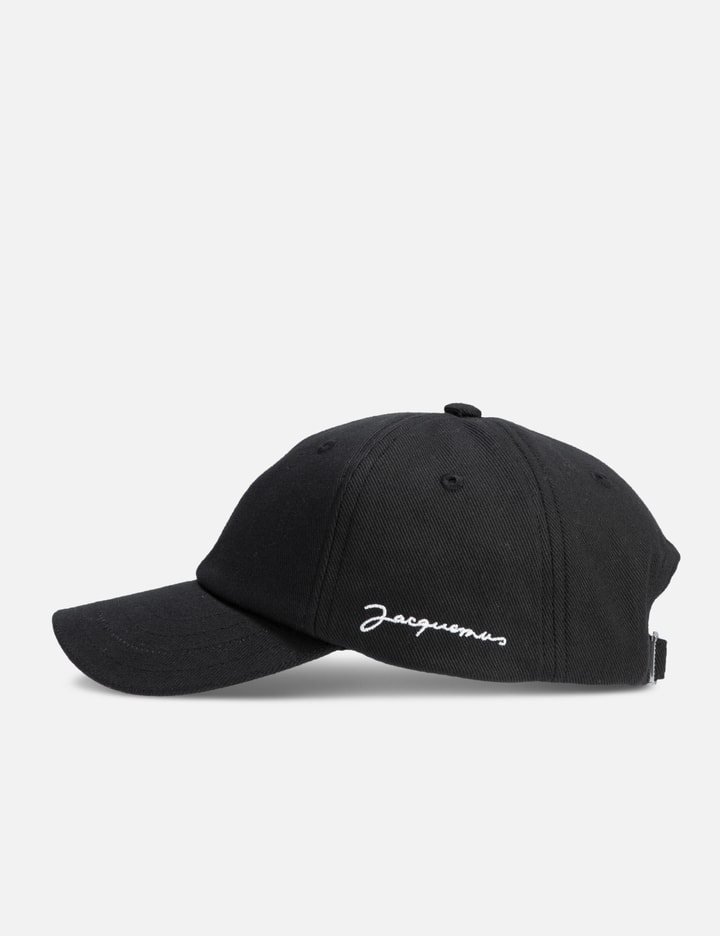 Shop Jacquemus La Casquette  Cap In Black