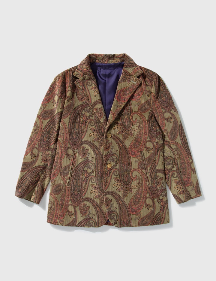 Needles - Corduroy Paisley 2B Jacket | HBX - Globally Curated 