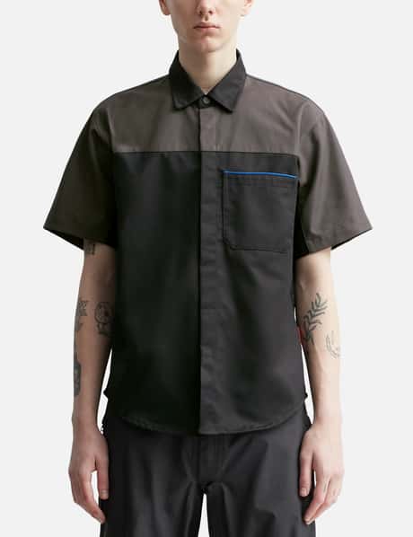 GR10K - SOLID SHORT SLEEVE SHIRT | HBX - Globally Curated Fashion 