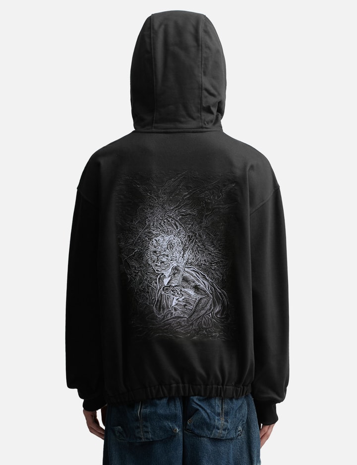 Pure Rebel Embroidered Hoodie Placeholder Image