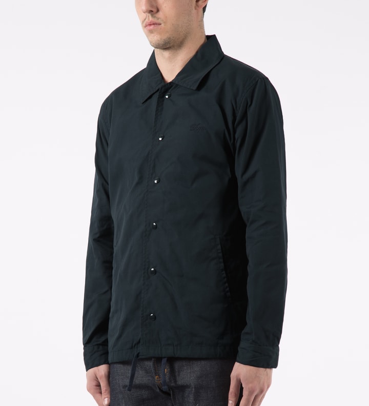 Navy Belfast Canvas Coaches Jacket Placeholder Image
