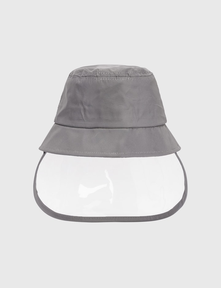 Shop Hypebae X Shake Shack Visor Bucket Hat - Kids In Silver