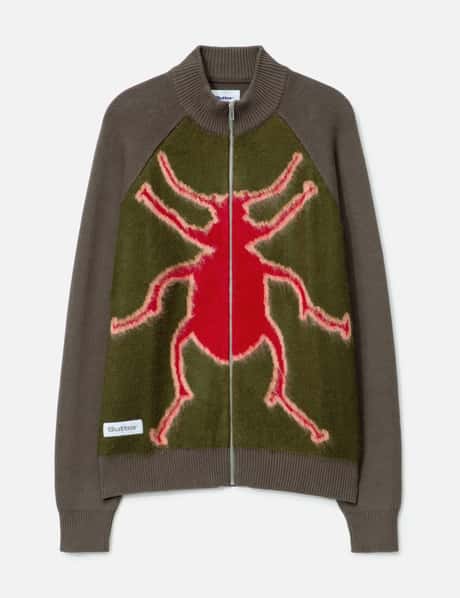 Butter Goods Beetle Zip-Thru Knit Sweater