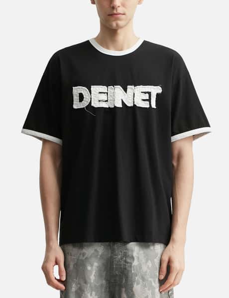 Overfit Logo Ringer T-Shirts view 13