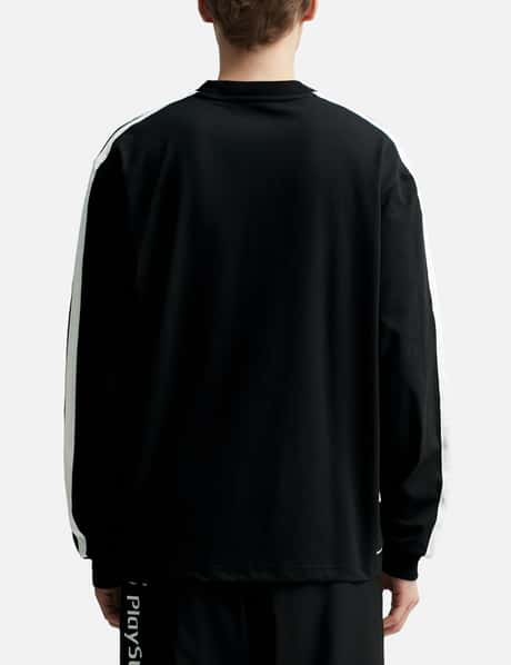 F.C. Real Bristol - LINE TEAM L/S BAGGY T-SHIRT | HBX - Globally 