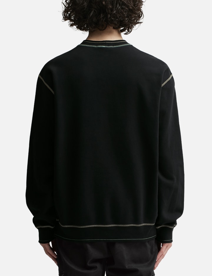Contrast Stitch Sweatshirt Placeholder Image