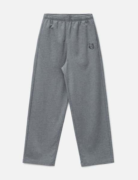 Maison Kitsuné Bold Fox Head Patch Relaxed Job Pants