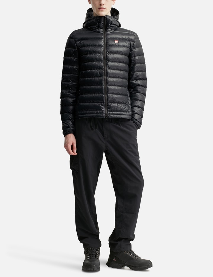66°north Keilir Hooded Down Jacket In Black