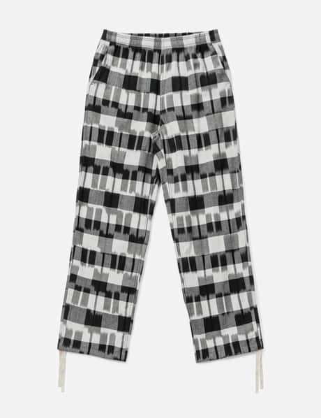 Ikat Check Easy Pants view 6