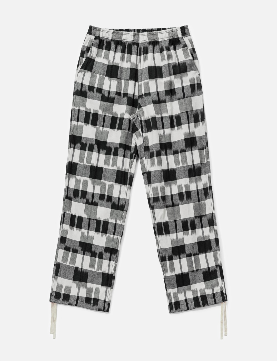 Ikat Check Easy Pants view 7