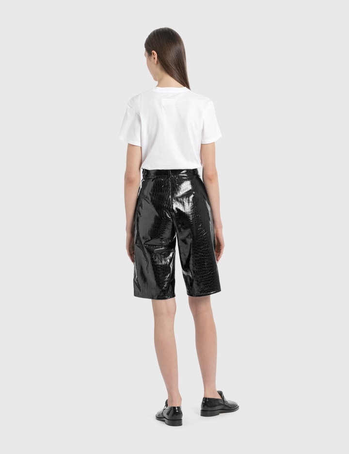 Croco Print Shorts Placeholder Image