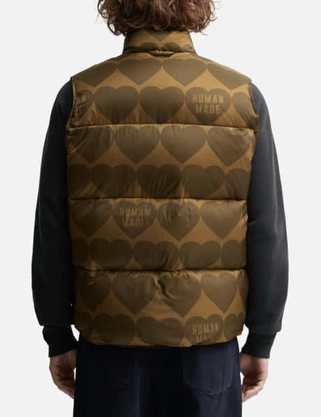 Human Made - Reversible Down Vest | HBX - Globally Curated Fashion 